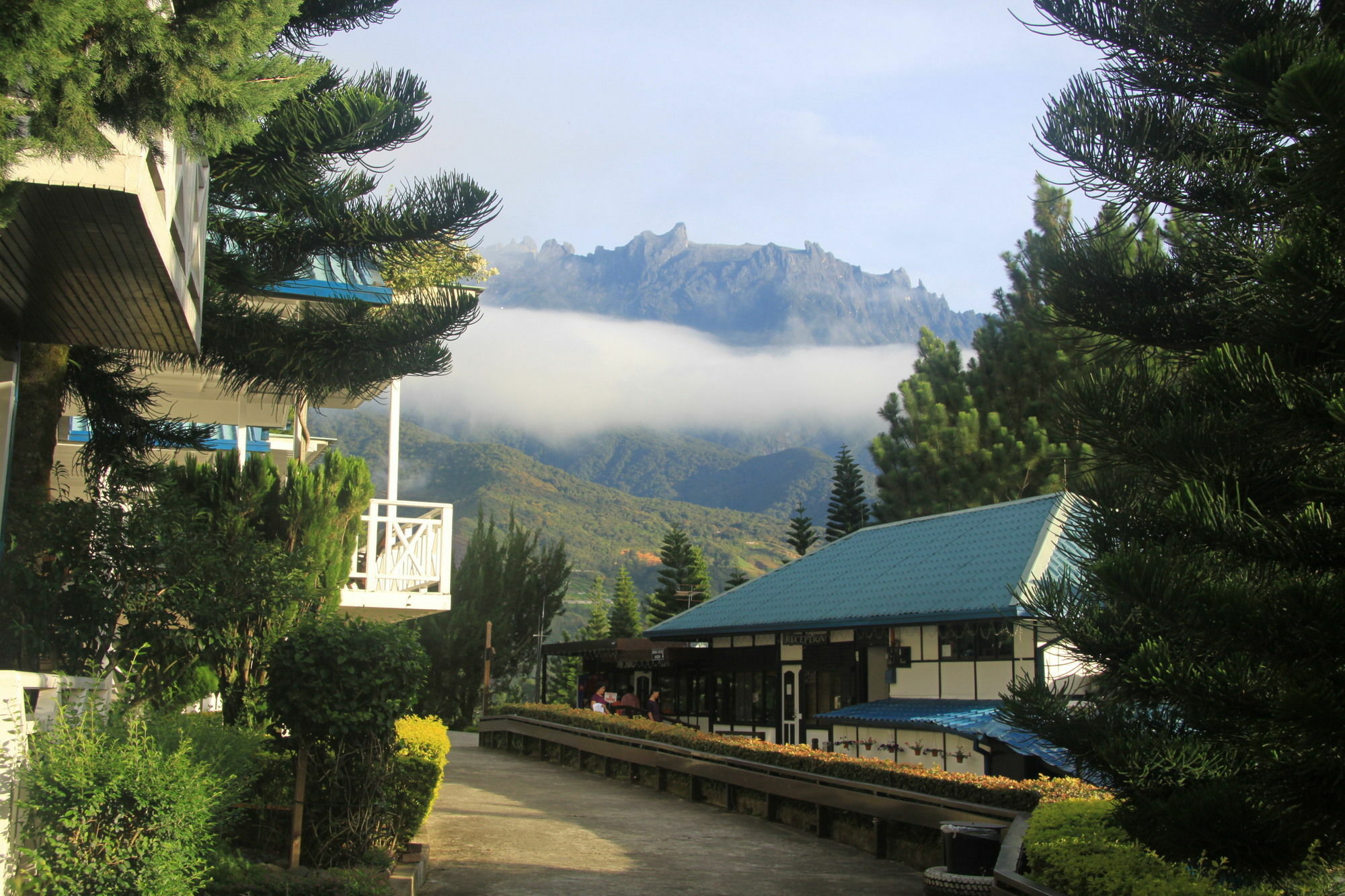 Kinabalu Pine Resort Kampong Kundassan Exteriér fotografie